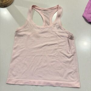 Strawberry Milkshake Swiftly tech tank top size 6, Race length (never worn)